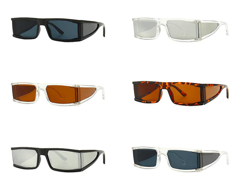 Trendy Oversized Sunglasses for Men and Women